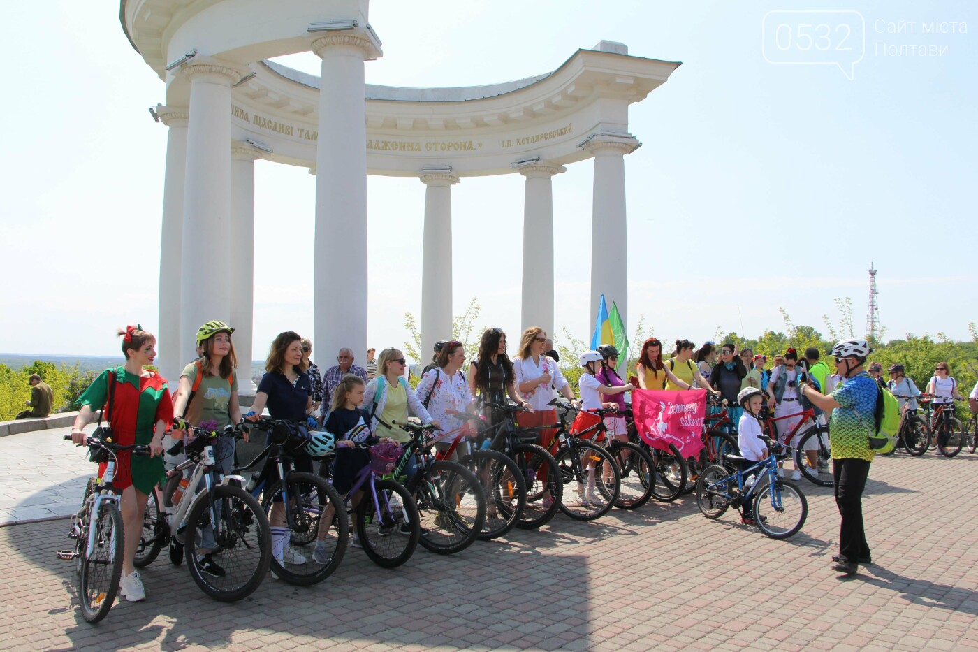 У Полтаві понад 40 велосипедисток взяли участь у жіночому велопробігу (ФОТО), фото-10