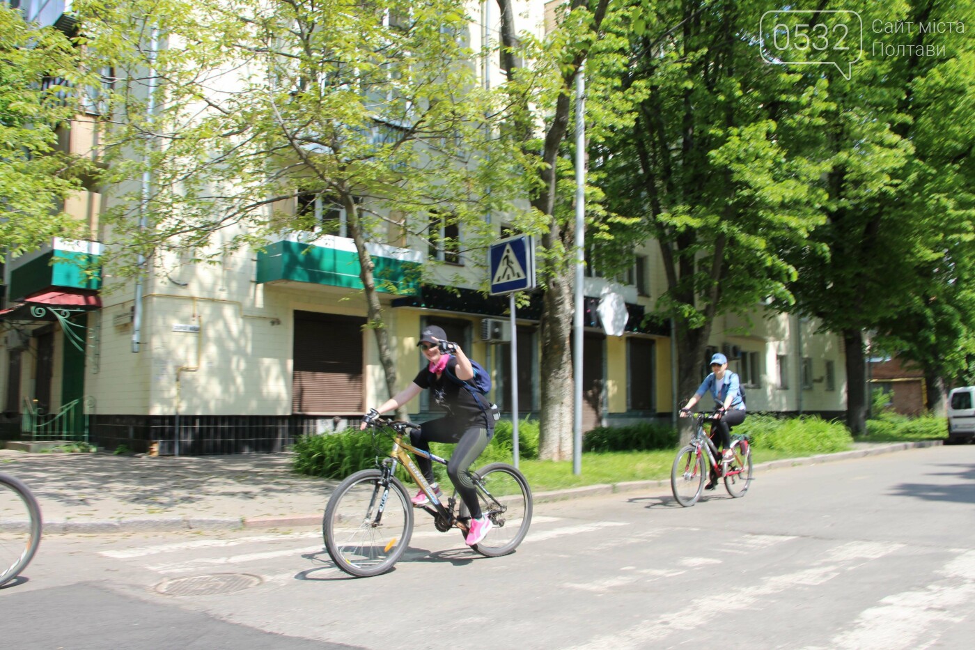 У Полтаві понад 40 велосипедисток взяли участь у жіночому велопробігу (ФОТО), фото-17