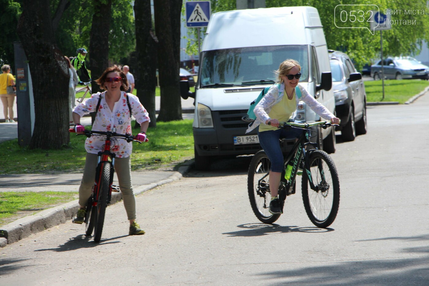 У Полтаві понад 40 велосипедисток взяли участь у жіночому велопробігу (ФОТО), фото-19