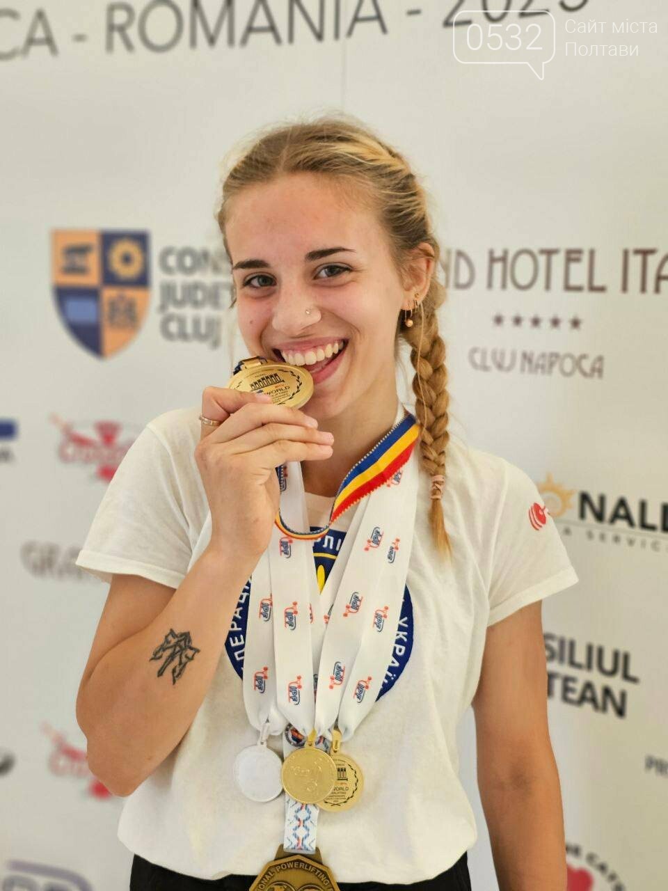 Спортсменки із Полтавщини привезли «золото» і «срібло» із чемпіонату світу з пауерліфтингу у Румунії