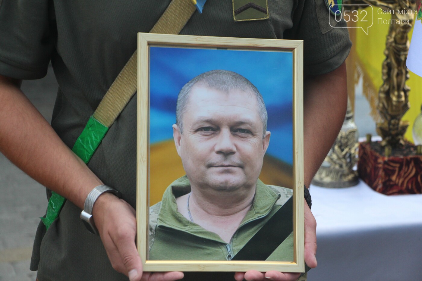 У Полтаві попрощалися з сержантом Андрієм Зубанем, який боронив Україну від початку повномасштабного вторгнення