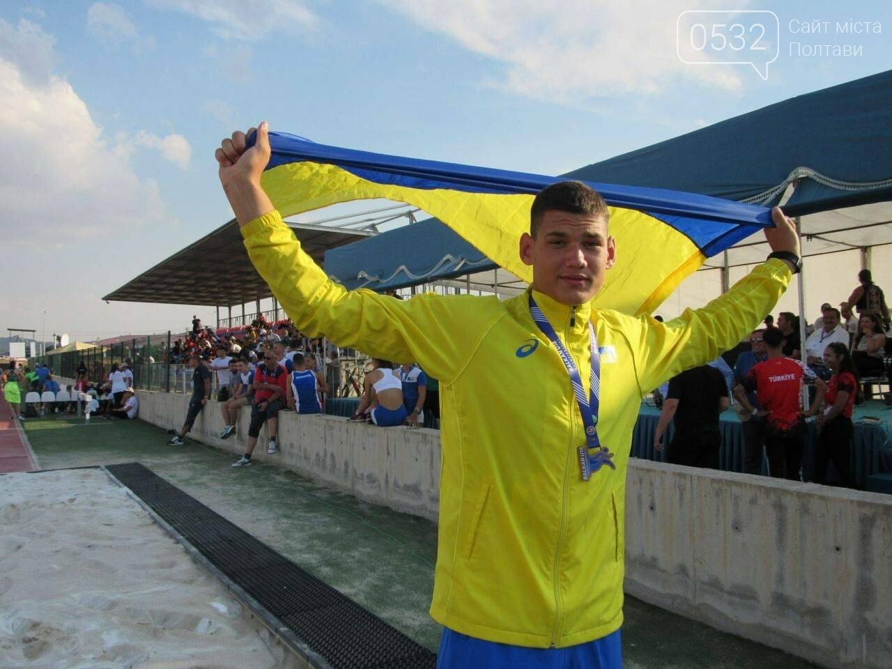 Спортсмен із Полтавщини став «бронзовим» призером чемпіонату у Туреччині