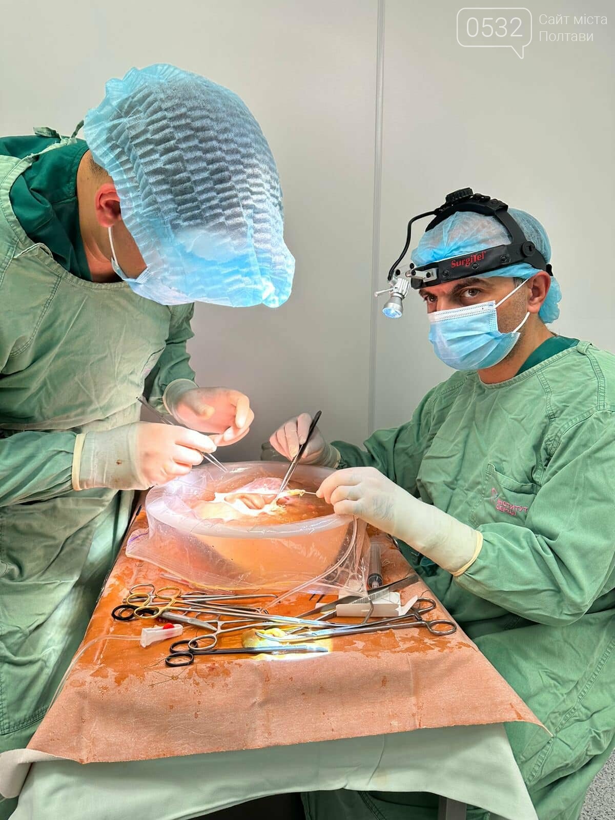 У Полтаві провели другу трансплантацію серця