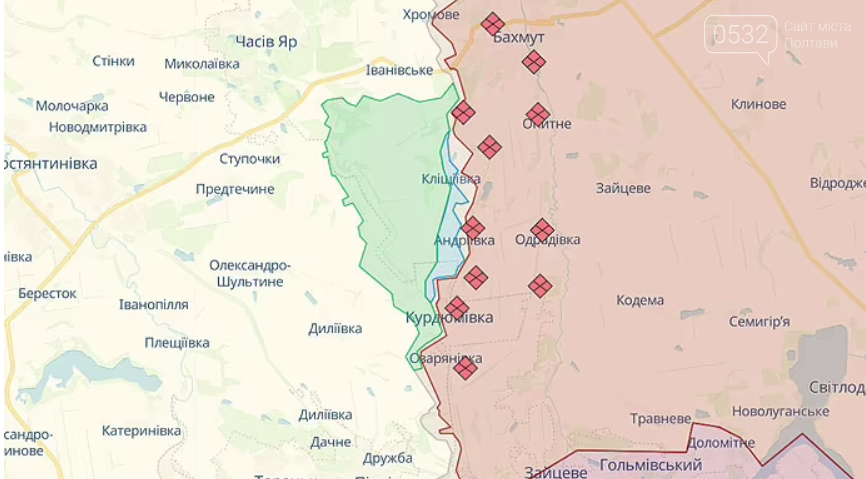 Збройні Сили України взяли штурмом Андріївку на Донеччині – Генштаб
