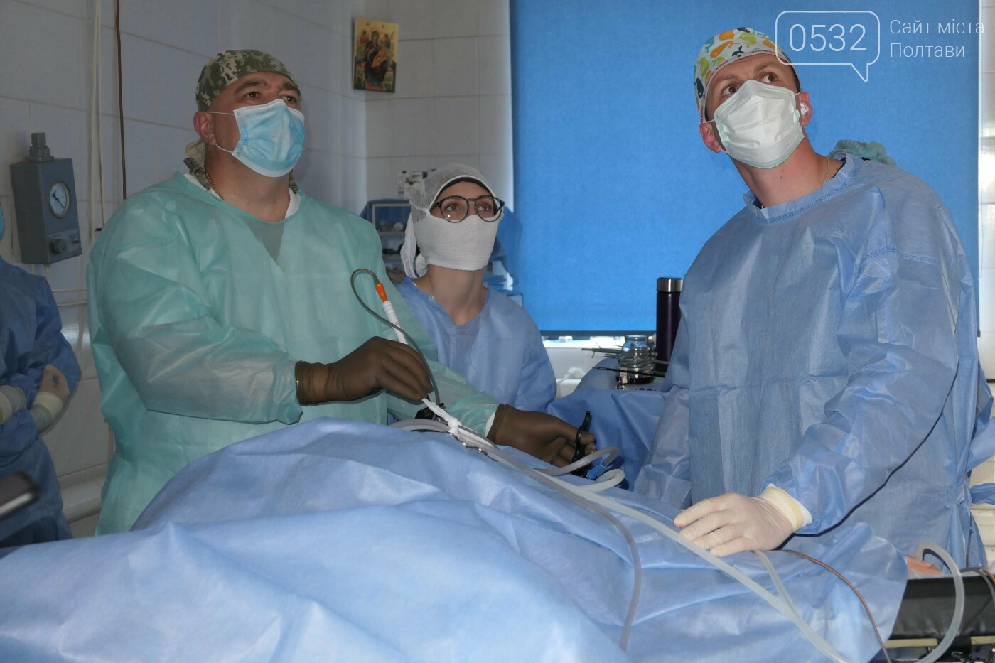 В КП «2-а міська клінічна лікарня ПМР» відкрили відділення малоінвазивної хірургії