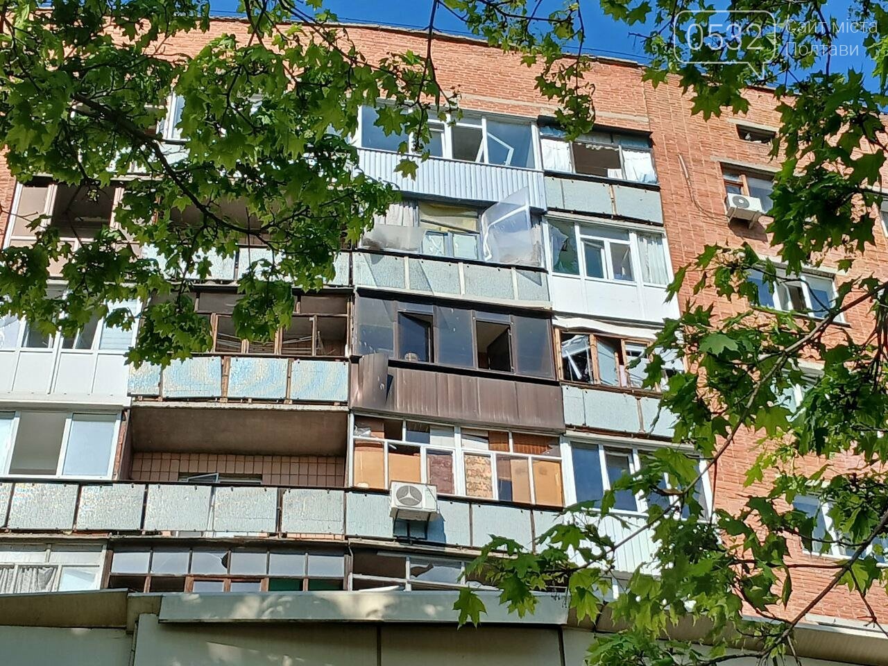 Будинок у Полтаві по вулиці Миру, 9. Фото: 0532