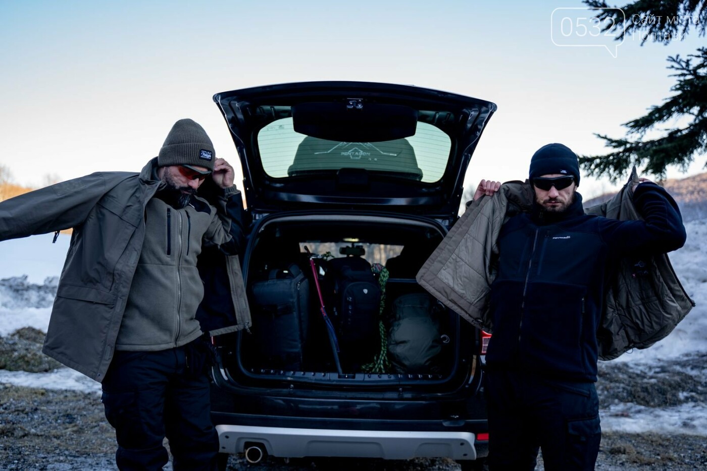 Тактичний одяг для активного відпочинку Тактичний одяг для активного відпочинку