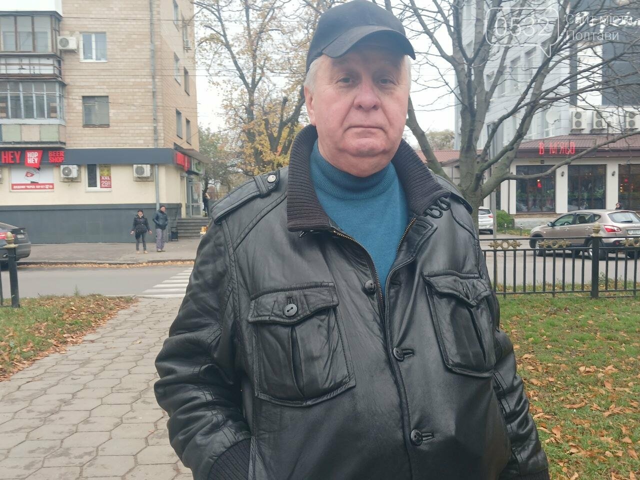 Сергій, пенсіонер Міністерства оборони, учасник АТО та інвалід війни. Фото: 0532.ua