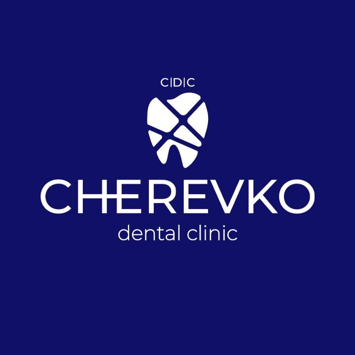 Логотип - Клініка  "Cherevko Dental Clinic" стоматологія в Полтаві