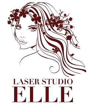 Логотип - Laser Studio ELLE, салон краси в Полтаві