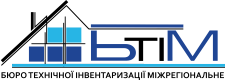 Логотип - Бюро технічної інвентаризації міжрегіональне в Полтаві