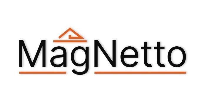 Логотип - Магнетто, будівельна компанія в Полтаві