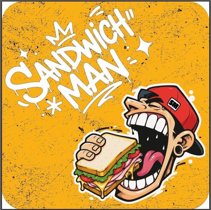 Логотип - Sandwichman
