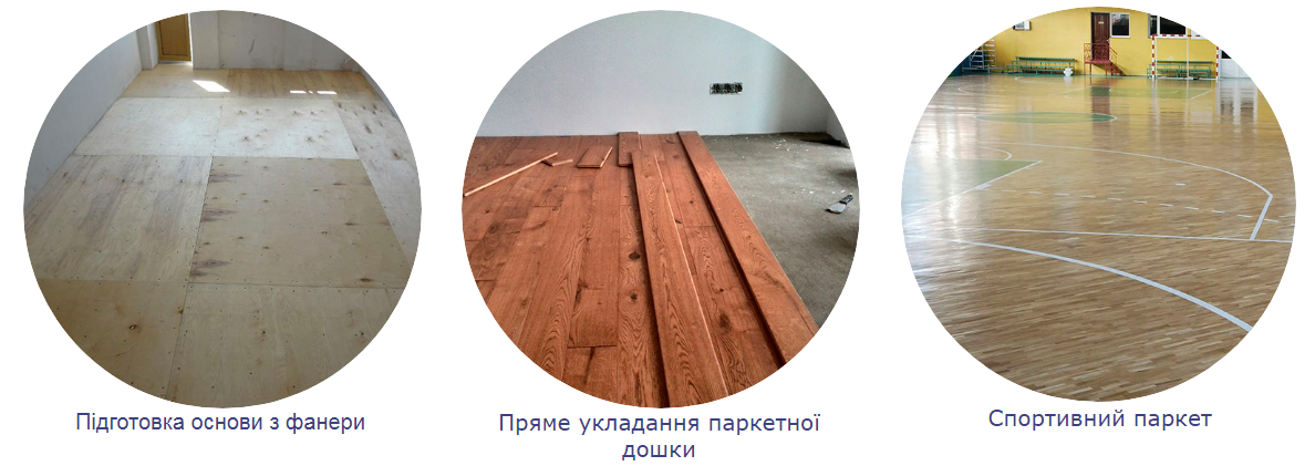 Паркетна дошка, Козирна підлога, фото-1