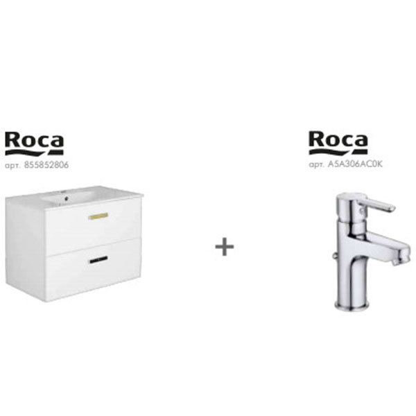 Комплект тумба з умивальником Roca Victoria