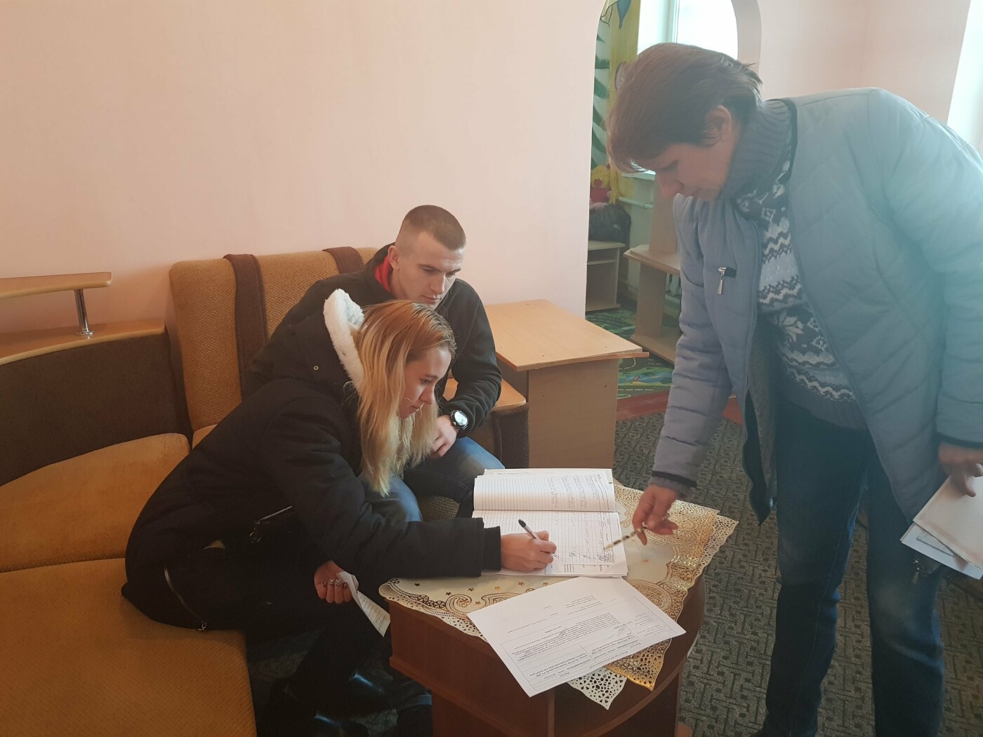 Під Полтавою відбулося незвичайне весілля, фото-1 Під Полтавою відбулося незвичайне весілля, фото-1
