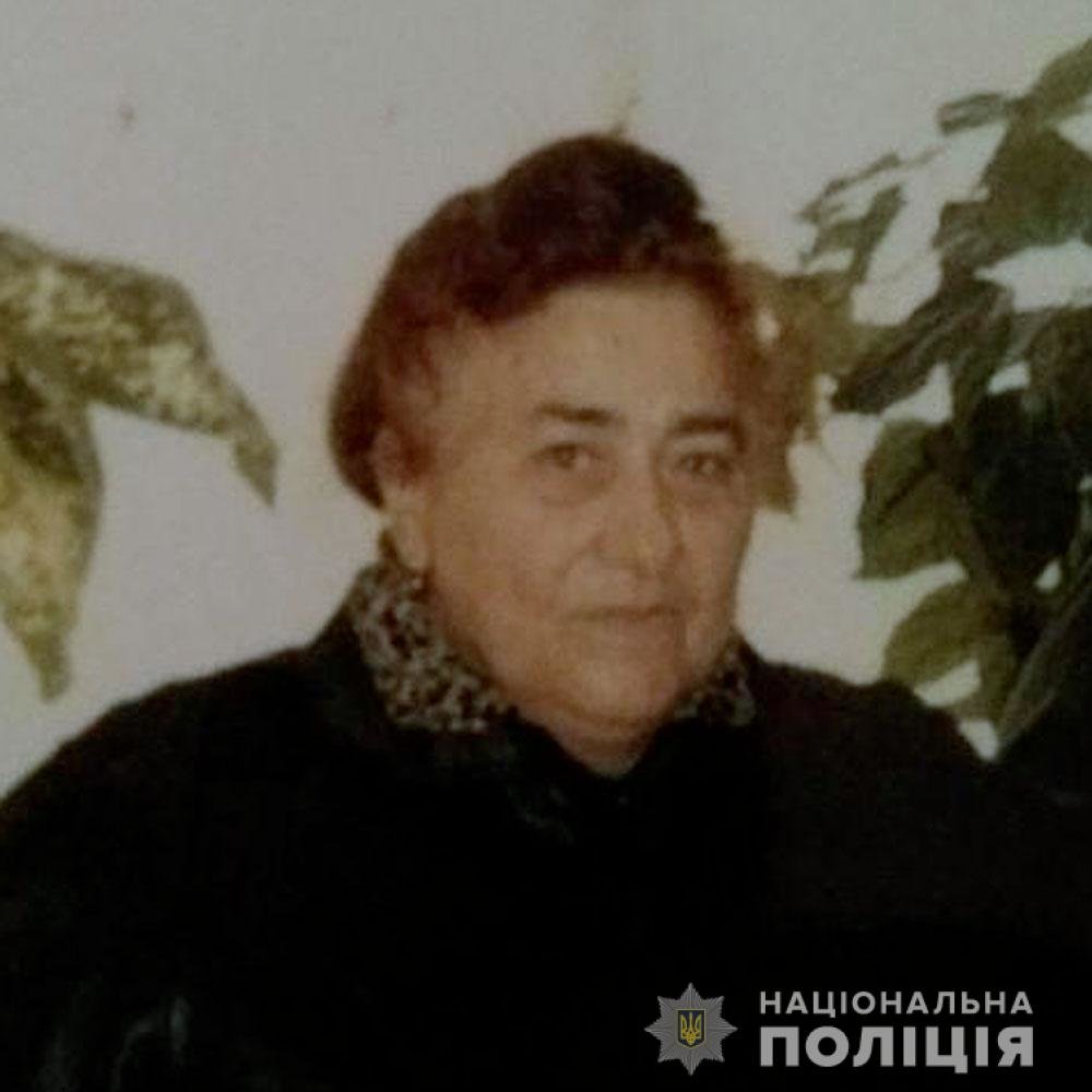 Поліція розшукує безвісно зниклу Цебкову Тамару Михайлівну, фото-1 Поліція розшукує безвісно зниклу Цебкову Тамару Михайлівну, фото-1