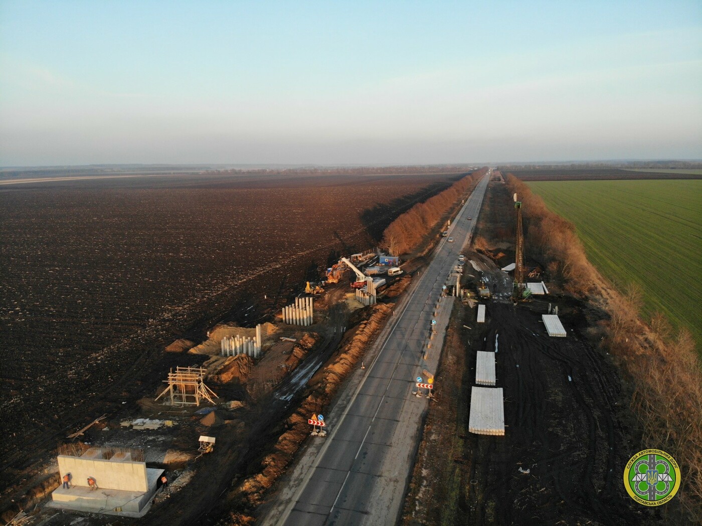 На Полтавщині будують комплекс транспортної розв'язки (ФОТО), фото-1 На Полтавщині будують комплекс транспортної розв'язки (ФОТО), фото-1
