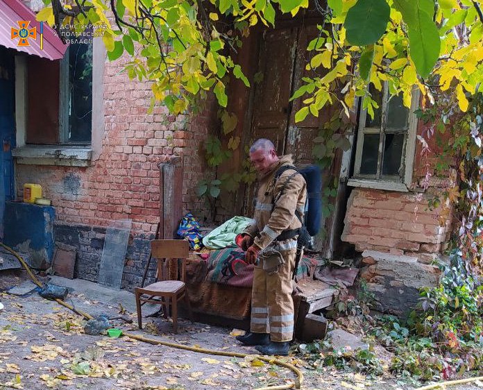 На Полтавщині на місцях пожежі знайшли тіла двох людей