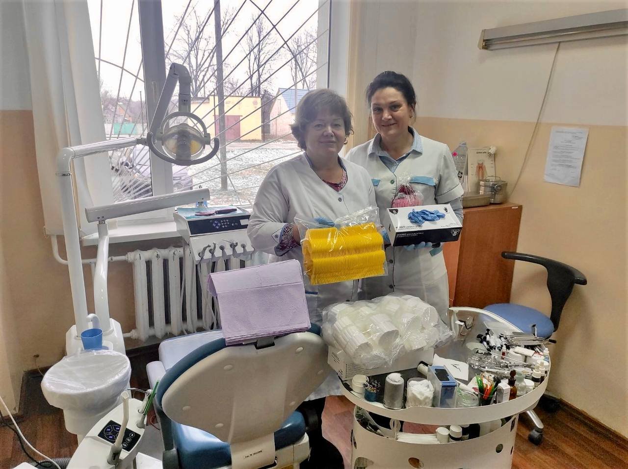 Стоматологічні кабінети й відділення комунальних медзакладів Полтавщини отримають медзасоби й витратні матеріали