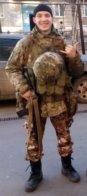 У боях за Україну загинув Андрій Голота