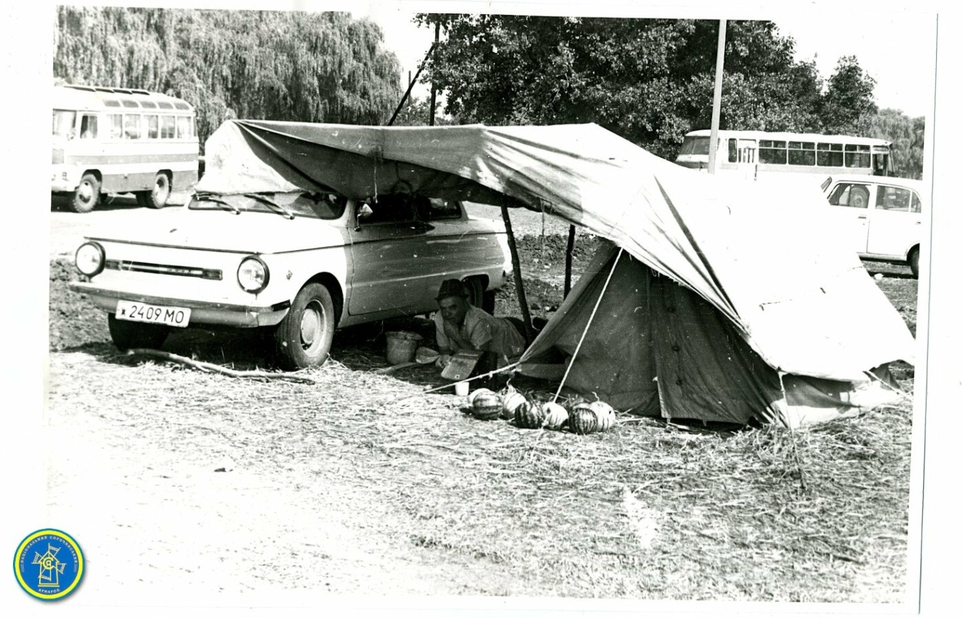 Ярмарок 1982 року. Фото з архіву Національного Сорочинського ярмарку