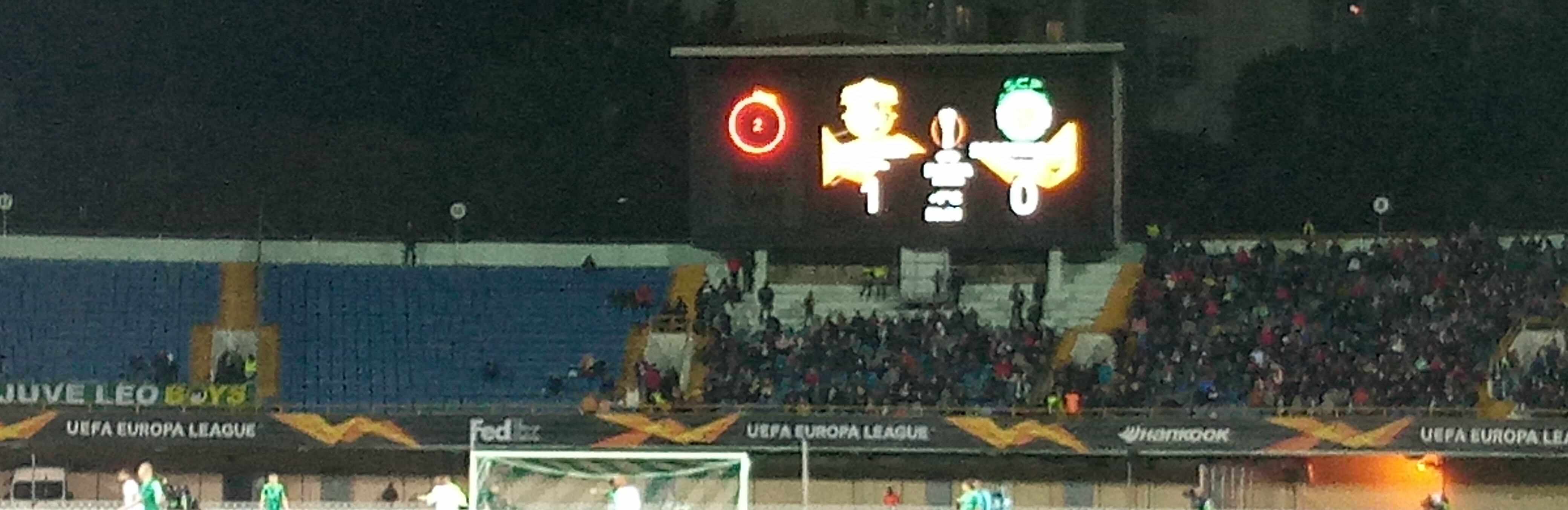 "Ворскла" виграє у "Спортінга" після першого тайму "Ворскла" виграє у "Спортінга" після першого тайму, Володимир Паршевлюк