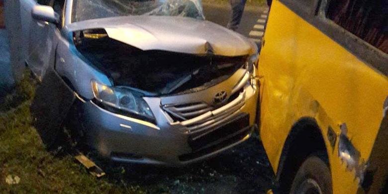 У Полтаві зіткнулися легковик Toyota та мікроавтобус «Газель» - пос... У Полтаві зіткнулися легковик Toyota та мікроавтобус «Газель» - постраждала 4-річна дитина, Володимир Паршевлюк