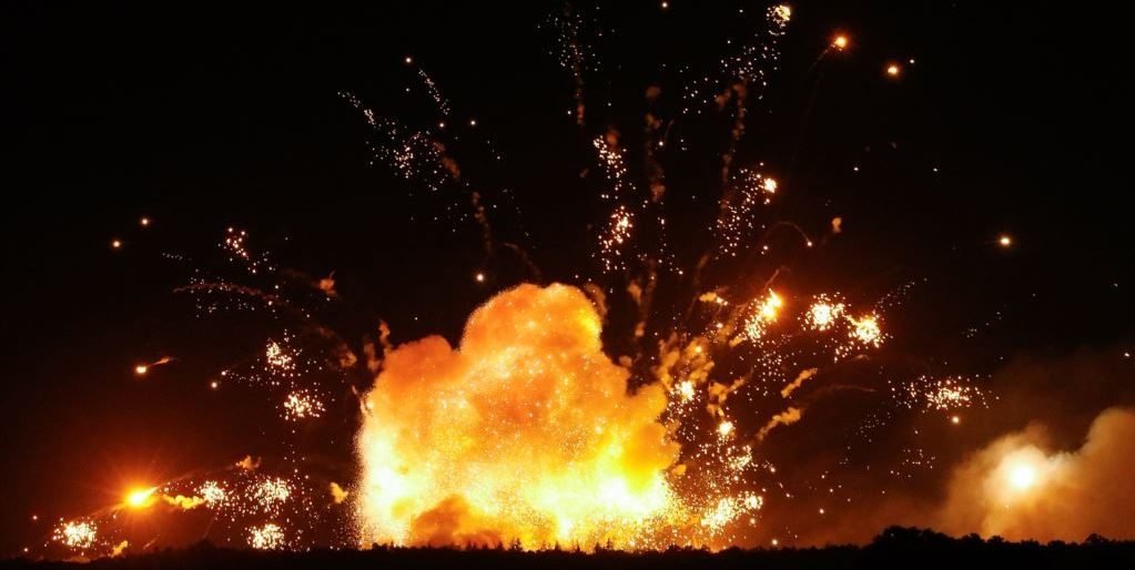 Добре, що їх немає у Полтаві - в Україні знову вибухнув артилерійсь... Добре, що їх немає у Полтаві - в Україні знову вибухнув артилерійський склад, Володимир Паршевлюк