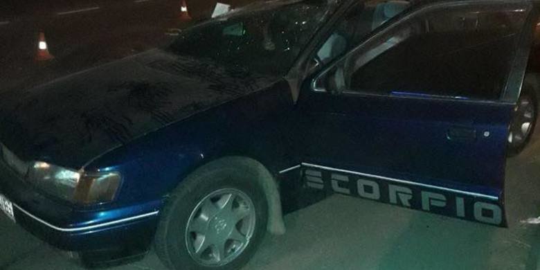 Авто деформоване, водій – у важкому стані: у Полтаві на Половка пер... Авто деформоване, водій – у важкому стані: у Полтаві на Половка перекинувся Ford, Володимир Паршевлюк