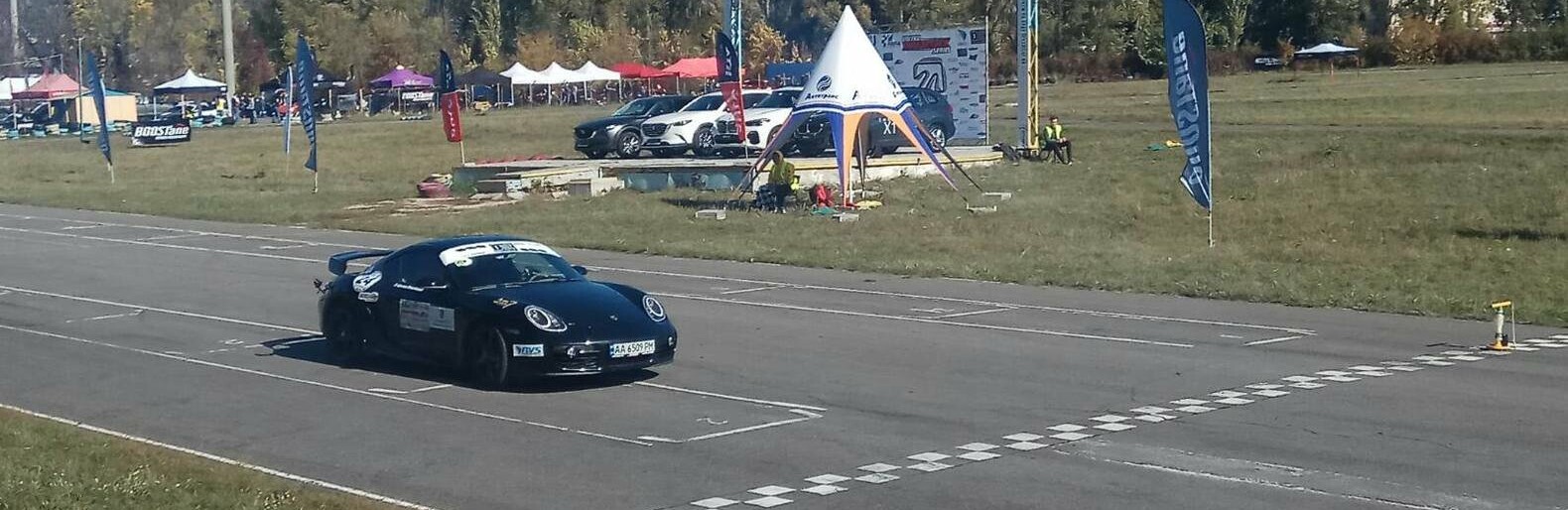 У Полтаві тривають автомобільні перегони У Полтаві тривають автомобільні перегони, Руденко Софія