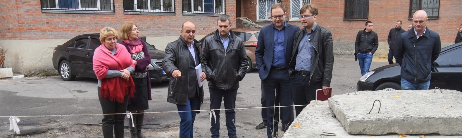 Із чергового об’їзду міста комунальними службами Із чергового об’їзду міста комунальними службами, Руденко Софія