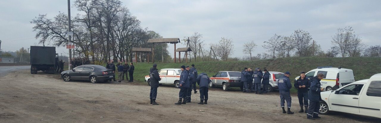 На Полтавщині знайшлася жінка, яку другий день шукали у лісі На Полтавщині знайшлася жінка, яку другий день шукали у лісі, Володимир Паршевлюк