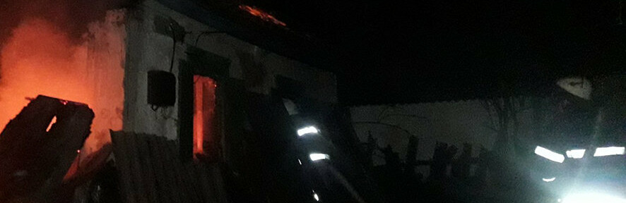 На Полтавщині рятувальники ліквідували пожежу у житловому будинку На Полтавщині рятувальники ліквідували пожежу у житловому будинку, Оксана Солопко
