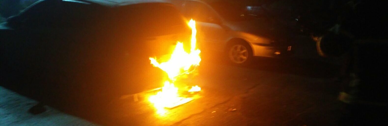 У місті на Полтавщині загорівся «Хюндай» У місті на Полтавщині загорівся «Хюндай», Володимир Паршевлюк