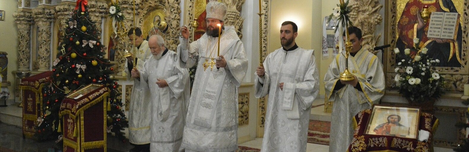 Полтава зустрічала Різдво молитвою та колядками Полтава зустрічала Різдво молитвою та колядками, Алла Широкова
