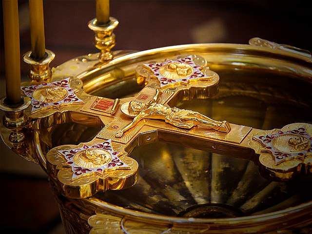 Сьогодні – Водохреще, одне з найбільших християнських свят Сьогодні – Водохреще, одне з найбільших християнських свят, Алла Широкова