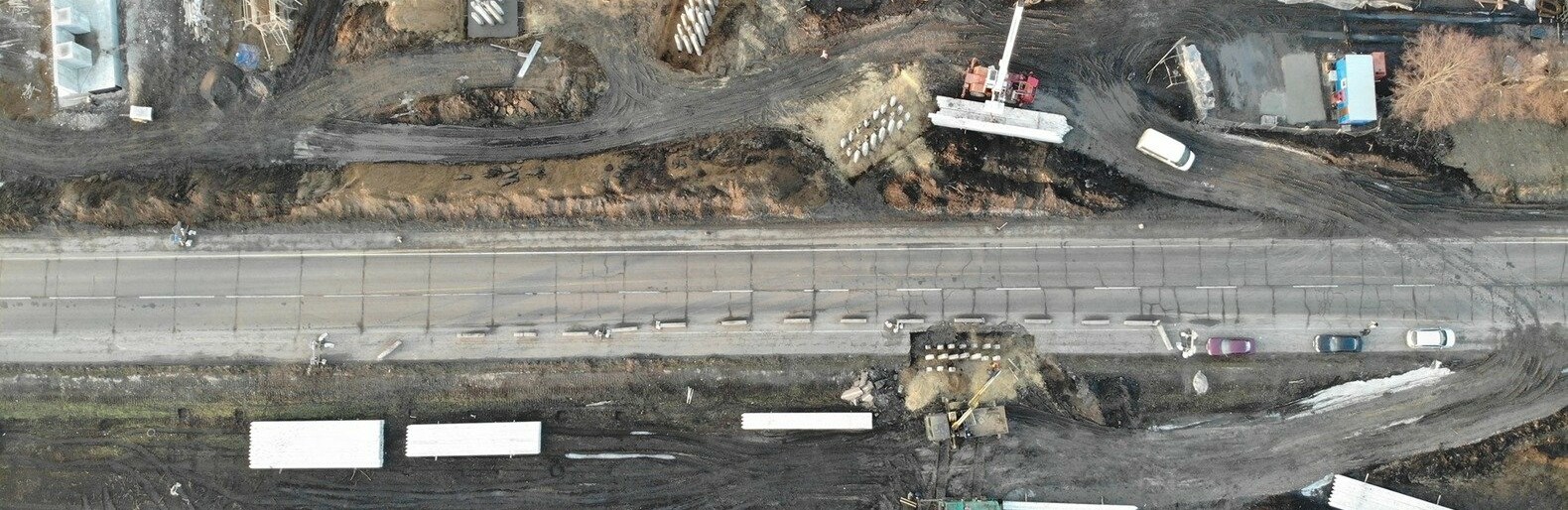 На Полтавщині будують комплекс транспортної розв'язки На Полтавщині будують комплекс транспортної розв'язки, Алла Широкова