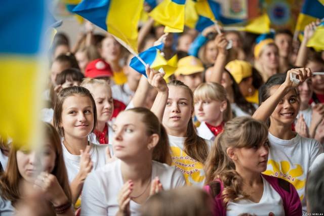 Як у Полтаві відзначають День Студента Як у Полтаві відзначають День Студента, Оксана Солопко