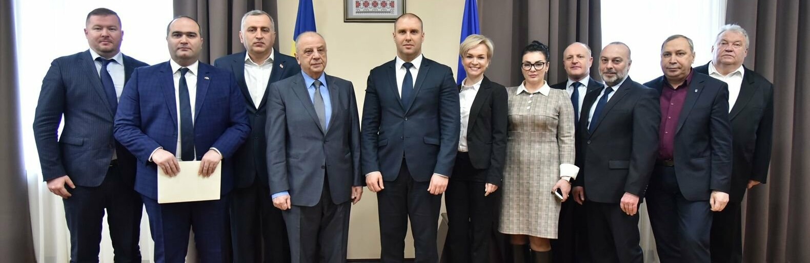 Голова Полтавської ОДА зустрівся із послом Грузії в Україні Голова Полтавської ОДА зустрівся із послом Грузії в Україні, Володимир Паршевлюк