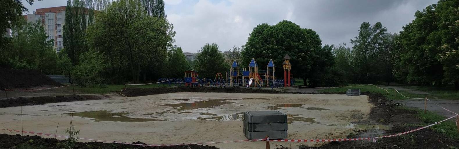 У Полтаві триває будівництво скейт – парку У Полтаві триває будівництво скейт – парку, Алла Широкова