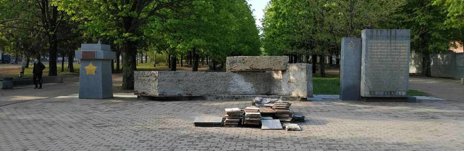 У Полтаві відремонтують пам’ятник воїнам – визволителям У Полтаві відремонтують пам’ятник воїнам – визволителям, Алла Широкова