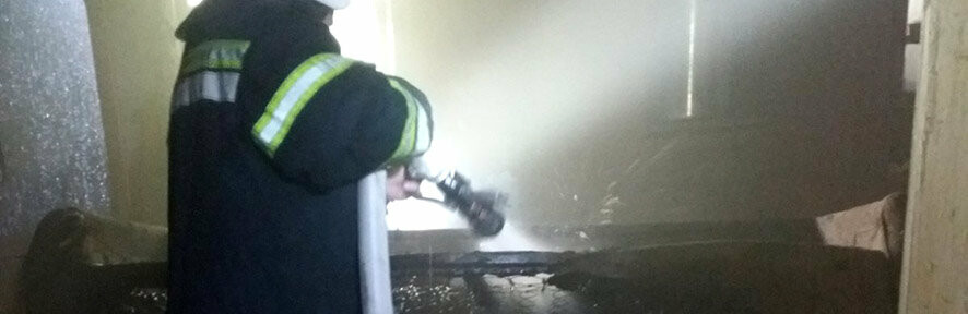 У Полтаві під час пожежі загинув чоловік У Полтаві під час пожежі загинув чоловік, Оксана Солопко