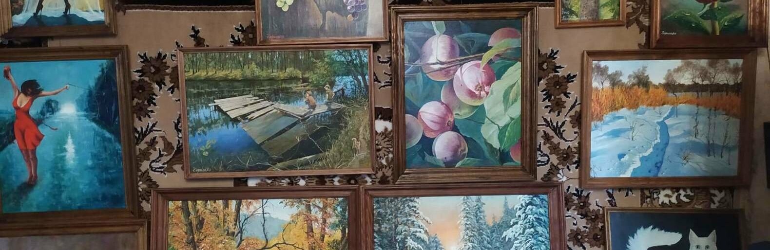 Картини Картини, Оксана Солопко
