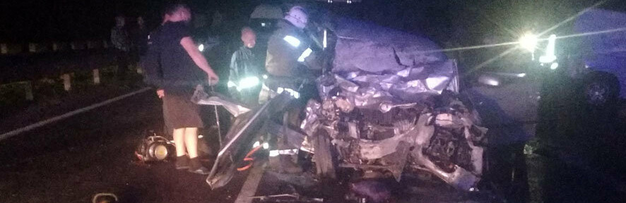 На Полтавщині мікроавтобус вилетів на зустрічну та врізався у «Шкод... На Полтавщині мікроавтобус вилетів на зустрічну та врізався у «Шкоду»: загинув пасажир легковика, Володимир Паршевлюк