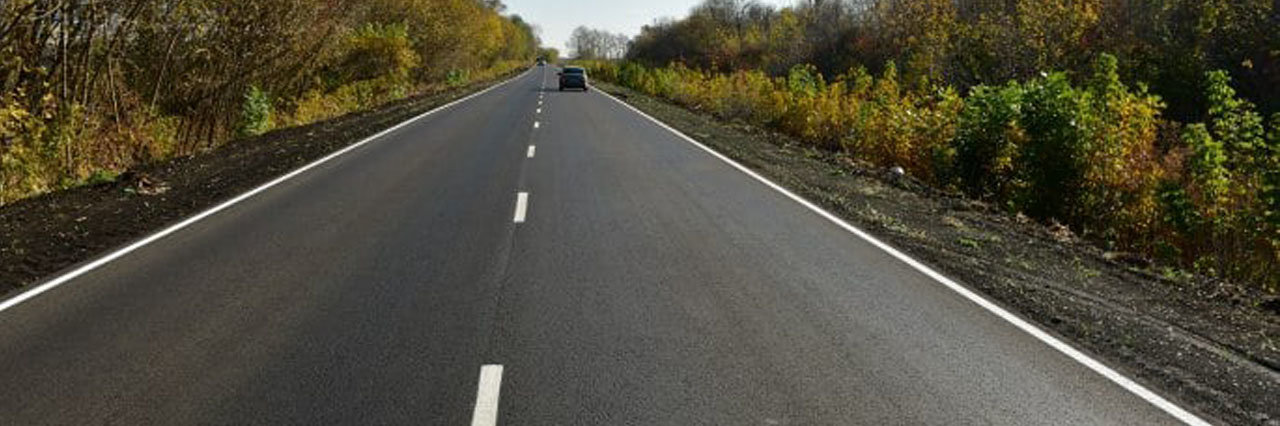 На Полтавщині відремонтували 7 кілометрів розбитої дороги На Полтавщині відремонтували 7 кілометрів розбитої дороги, Володимир Паршевлюк