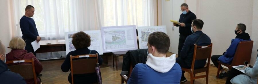 У Полтаві провели громадські обговорення детального плану території... У Полтаві провели громадські обговорення детального плану території по вулиці Січових Стрільців, Алла Широкова