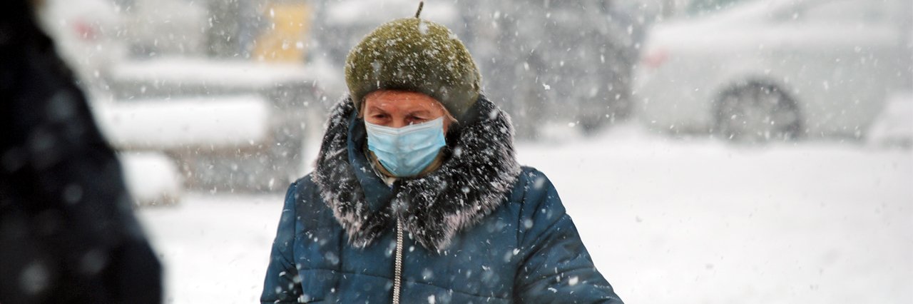Одягайтеся тепло – в Україну повертається сніг