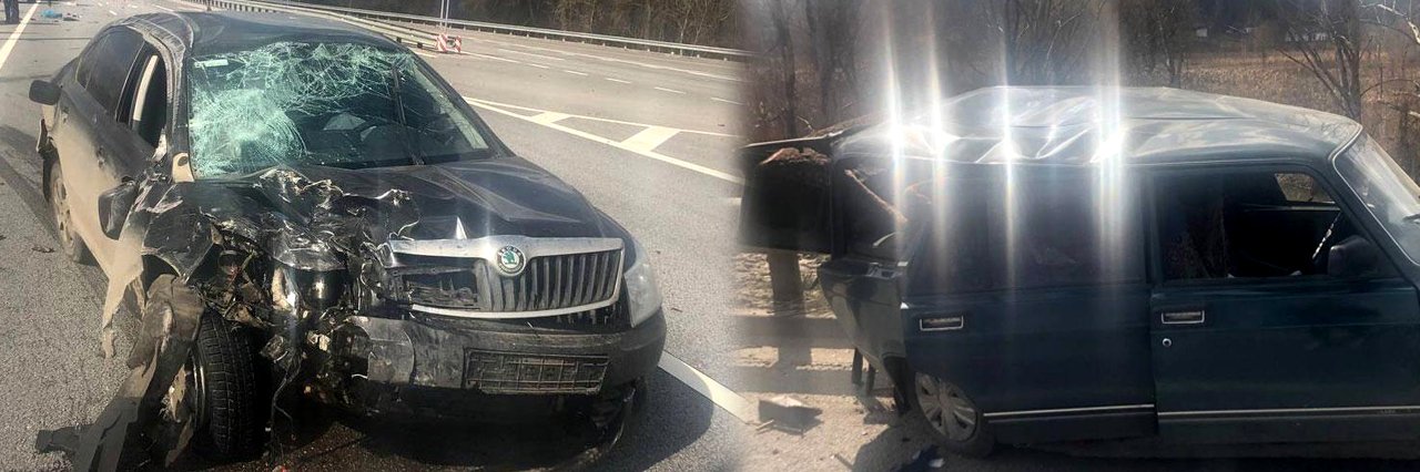    На Полтавщині після ДТП на трасі Київ-Харків двоє людей потрапили до лікарні