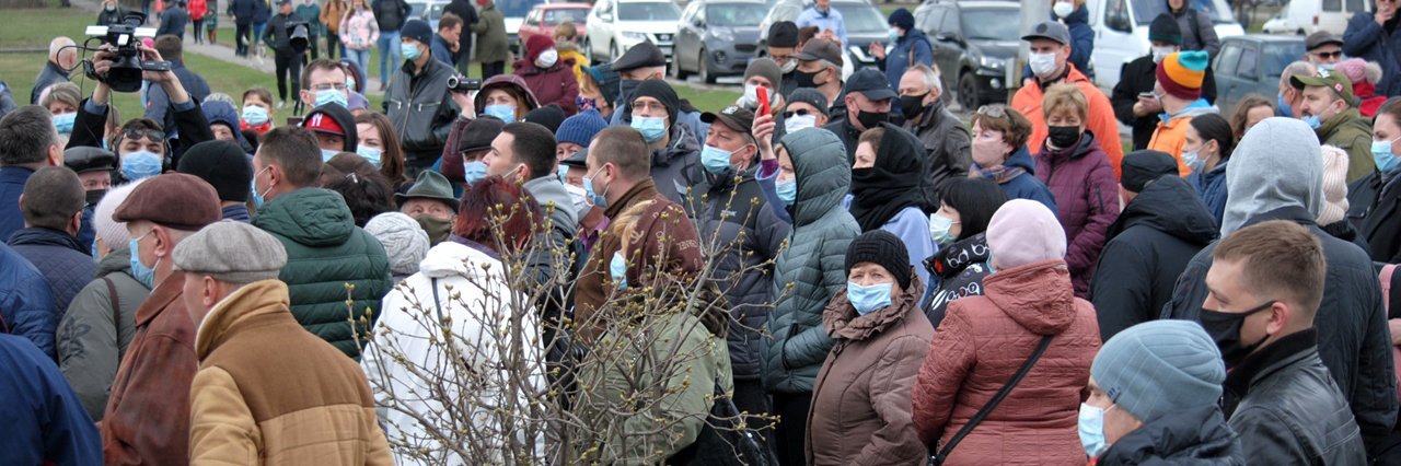 Короновірус б'є рекорди, протест у Прирічковому парку, перший день локдауну в Полтаві - дайджест 3 квітня